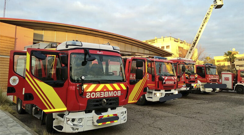 Los Bomberos del Aljarafe harán protestas por la falta de medios