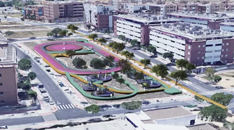 Mairena hace dos proyectos para una instalación deportiva