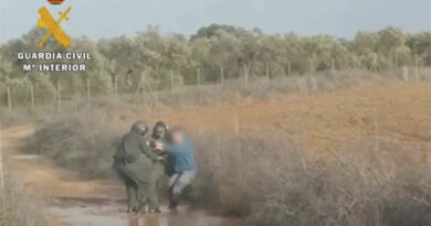 La Guardia Civil rescata a una vecina de Mairena con Alzheimer
