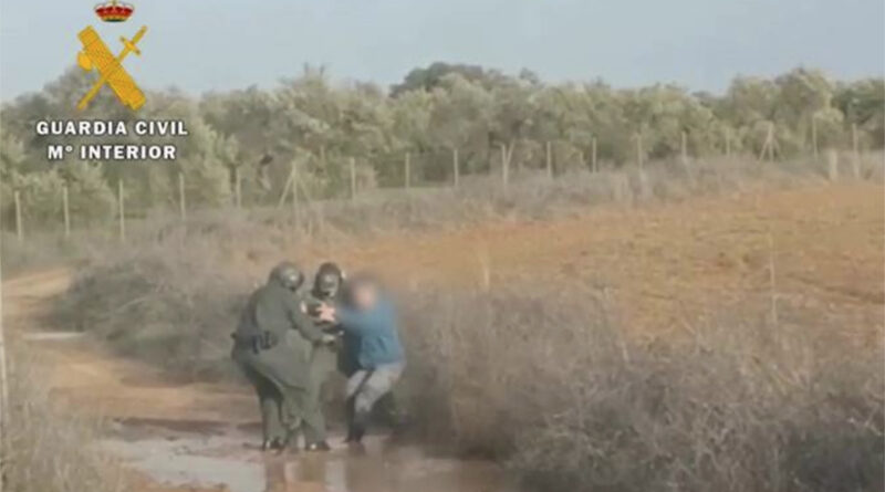 La Guardia Civil rescata a una vecina de Mairena con Alzheimer