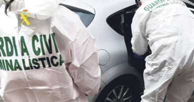 Hallan en Umbrete un vecino muerto en su vivienda.