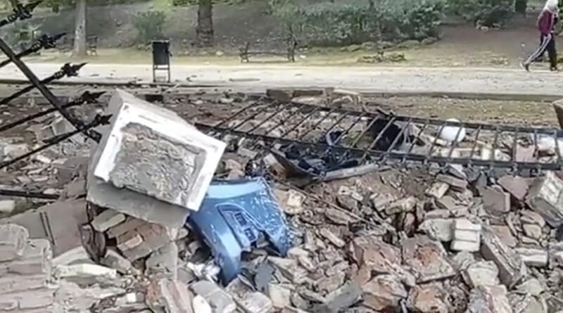 Vox exige en San Juan se tomen medidas para evitar nuevos accidentes