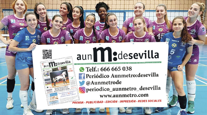 Mes sin grietas en Mairena Vóley Club que ya mira a la cabeza