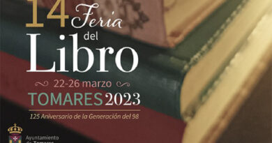 Comienza en Tomares la mejor feria del libro del Aljarafe