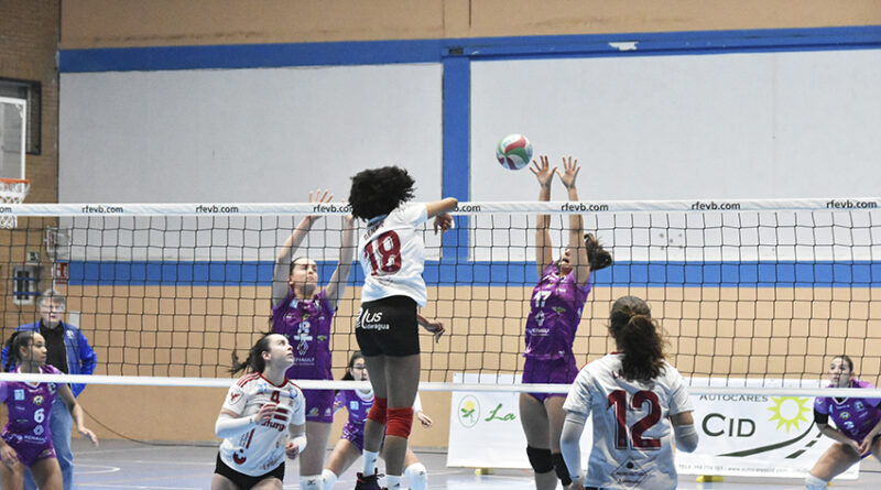 Mairena Voley Club no da opciones a F.C. Cartagena 3-0