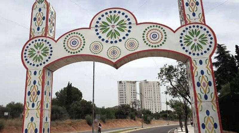 Vox de Mairena del Aljarafe pide reubicar la feria por afectar a un geriátrico