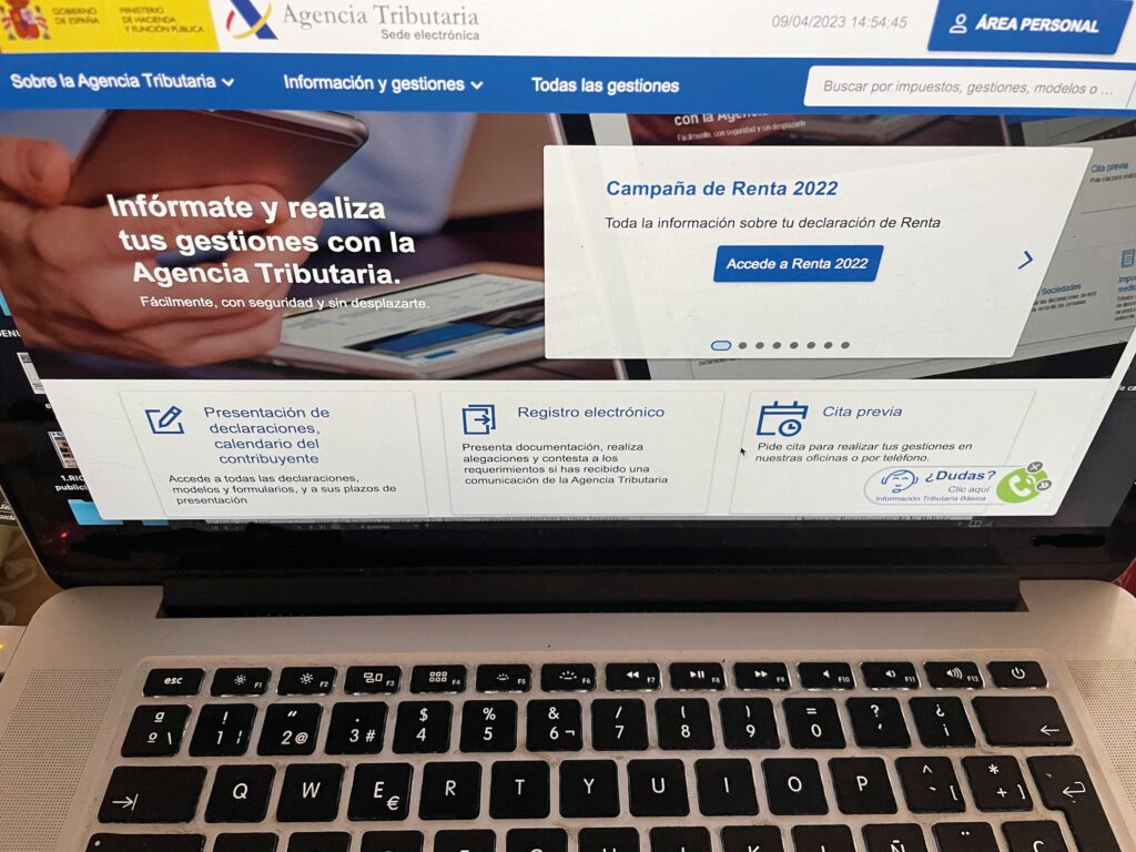Cuáles son las estafas detectadas de la campaña de la Renta