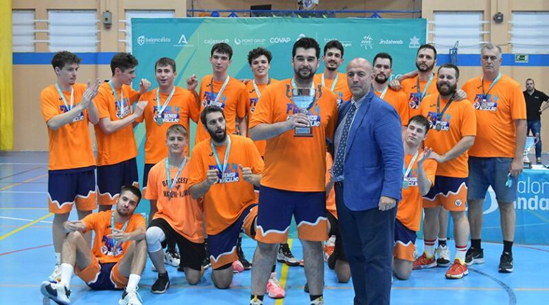 La Final Four de la liga senior provincial de baloncesto deja pequeño, Marina Alabau