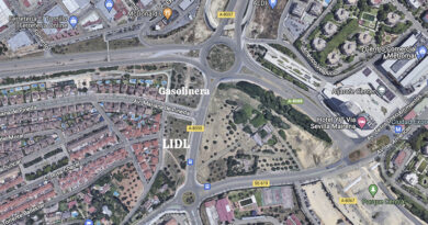 Mairena del Aljarafe proyecta una gasolinera cerca de las viviendas de Mariana Pineda