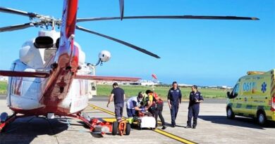 Tres trabajadores heridos en Sanlúcar la Mayor al derrumbarse un muro