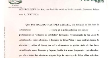 VOX San Juan acusa al PSOE de abandonar a los trabajadores municipales jubilados