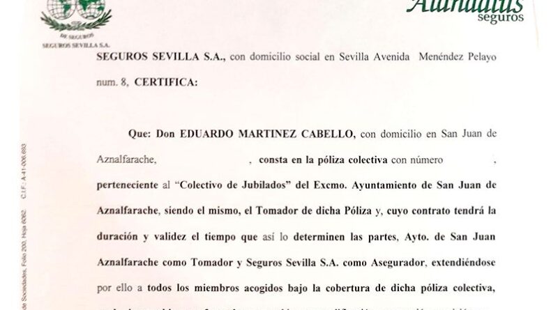 VOX San Juan acusa al PSOE de abandonar a los trabajadores municipales jubilados