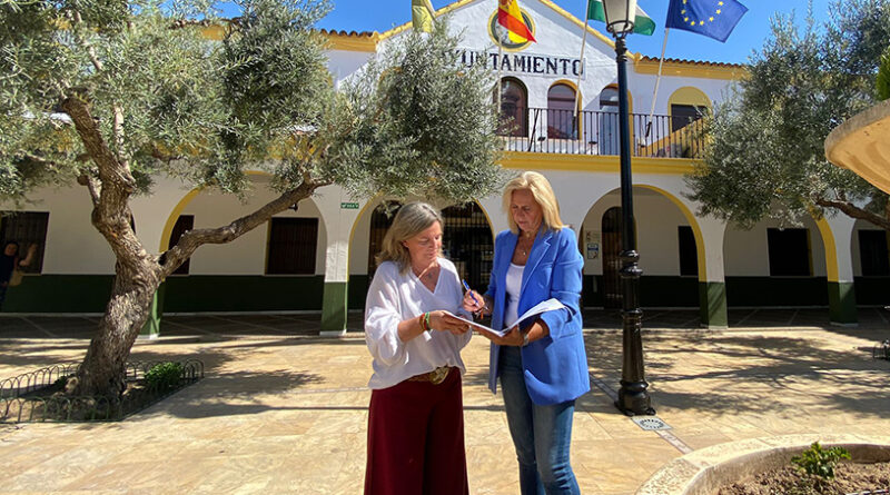 Lola Romero del PP alcaldesa de Bormujos con mayoría absoluta
