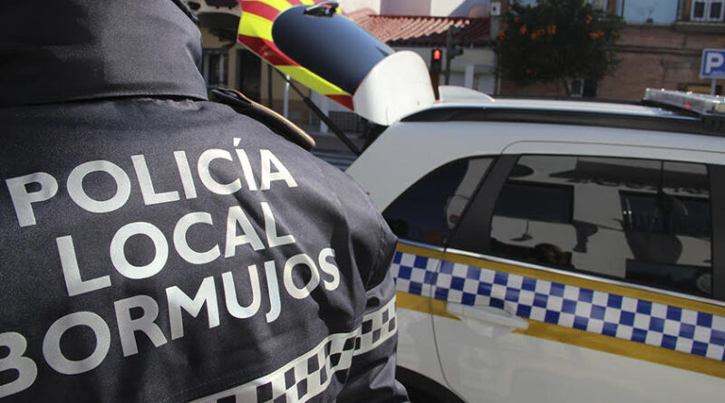 Detenida en Bormujos por intentar apuñalar a un policía local