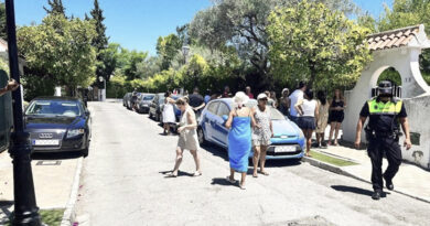 La Policía Local de Tomares evita la ocupación de un chalet