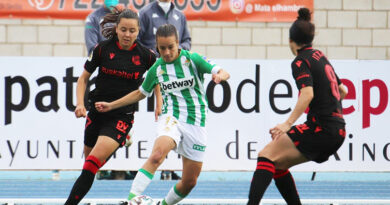 La mairenera Rosa Márquez renueva con el Betis hasta 2025