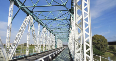 Adjudicado el estudio de viabilidad para hacer reversible el puente de Hierro