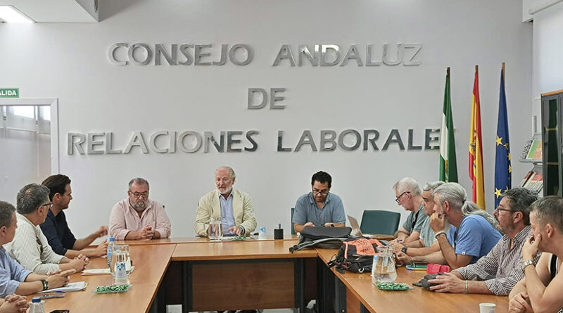 Se firma en el CARL el convenio colectivo del sector de la panadería