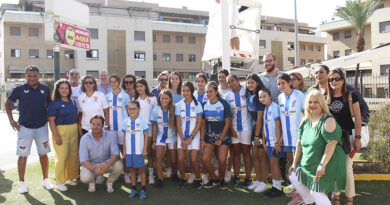 Homenaje en San Juan a las Campeonas del Mundial de fútbol