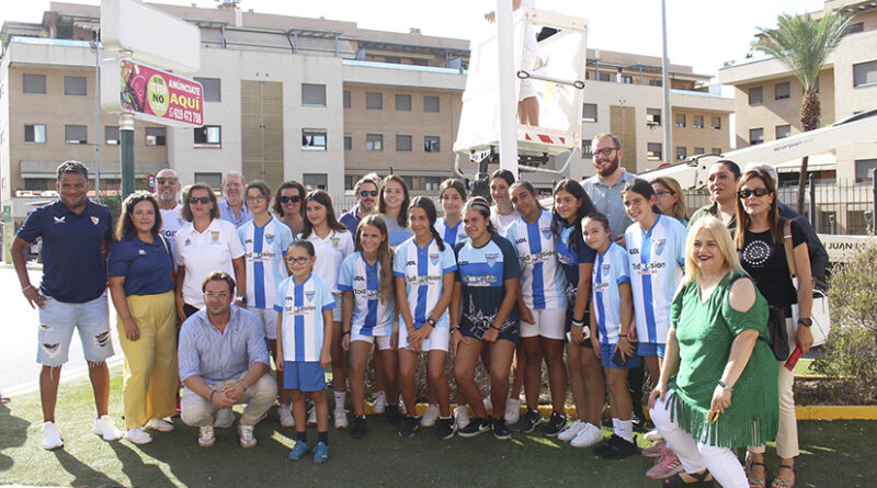 Homenaje en San Juan a las Campeonas del Mundial de fútbol