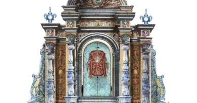 La Hermandad del Rocío de Gelves estrena retablo
