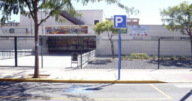 Un accidente en el patio de infantil del Giner de los Ríos hace saltar las alarmas