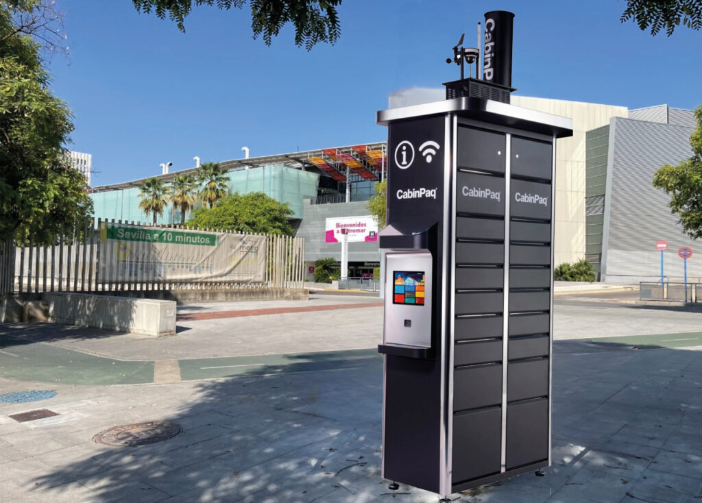 Mairena primer municipio de España con cabinas 5G con cámara