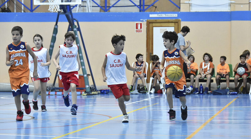 Baloncesto Mairena organiza el Villa de Mairena con 400 jugadores