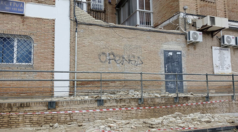 Más de 500 incidencias deja la borrasca Bernard en Sevilla