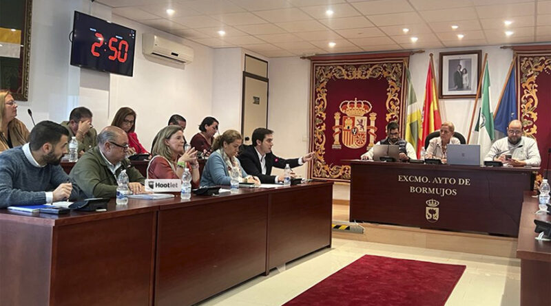 Bormujos congela las tasas e impuestos municipales de 2024