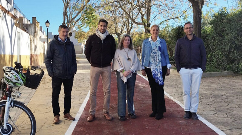Urbanismo de Bormujos inaugura 1750 metros de carril bici