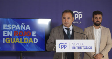 Ricardo Sánchez llama a los sevillanos a participar en la concentración