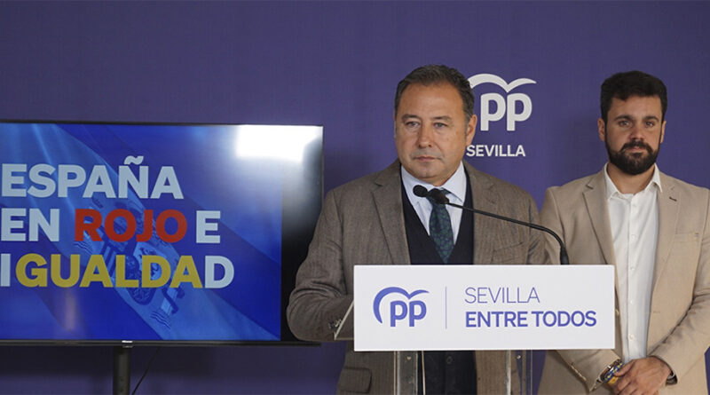 Ricardo Sánchez llama a los sevillanos a participar en la concentración