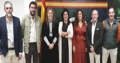 Vox presenta el Comité Ejecutivo Provincial de Sevilla