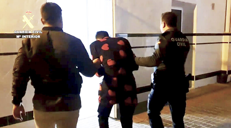 Detenido en el Aljarafe tras más de 60 robos