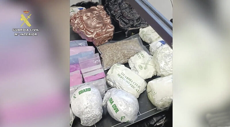 Detienen a 40 personas por enviar droga a través de mensajería