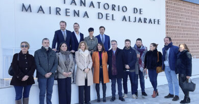 Mairena inaugura uno de los cementerios más grande del Aljarafe