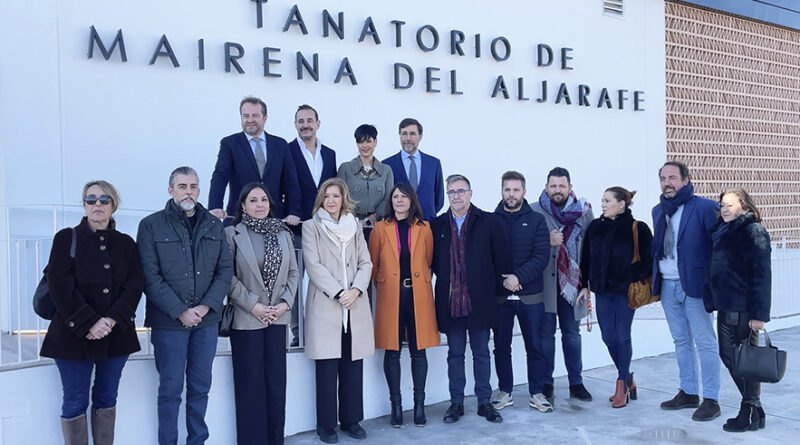 Mairena inaugura uno de los cementerios más grande del Aljarafe