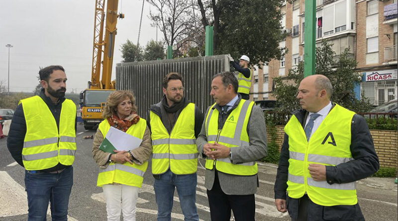 San Juan instala pantallas acústicas en la barriada Camarón
