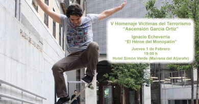V Homenaje Víctimas del Terrorismo