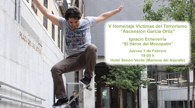 V Homenaje Víctimas del Terrorismo