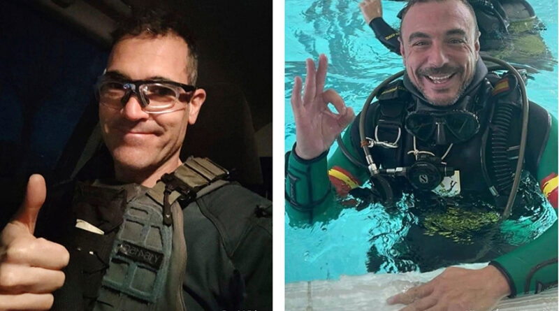 Dos guardias civiles asesinados por narcos que embisten su zodiak