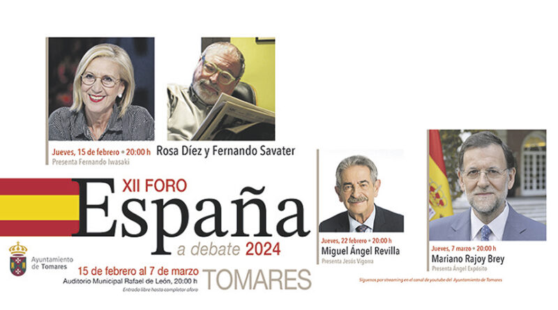 XII Foro "España a Debate" 2024 en Tomares