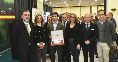 VOX consolida el V homenaje a las víctimas del terrorismo
