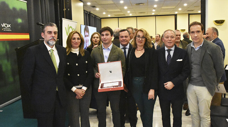 VOX consolida el V homenaje a las víctimas del terrorismo