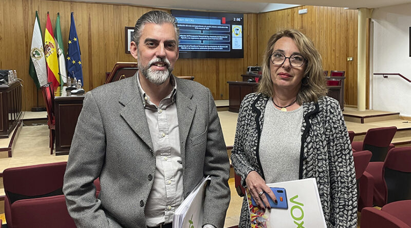 VOX Mairena vota no al presupuesto por "el despilfarro social-comunista"