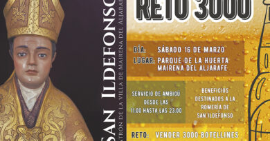 La Parroquia San Ildefonso organiza Reto 3000