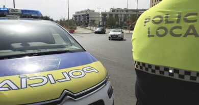 Detenido al saltarse un semáforo delante de la Policía