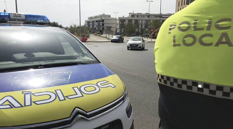 Detenido al saltarse un semáforo delante de la Policía
