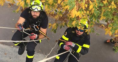 Muere un trabajador al precipitarse desde una nave del PISA